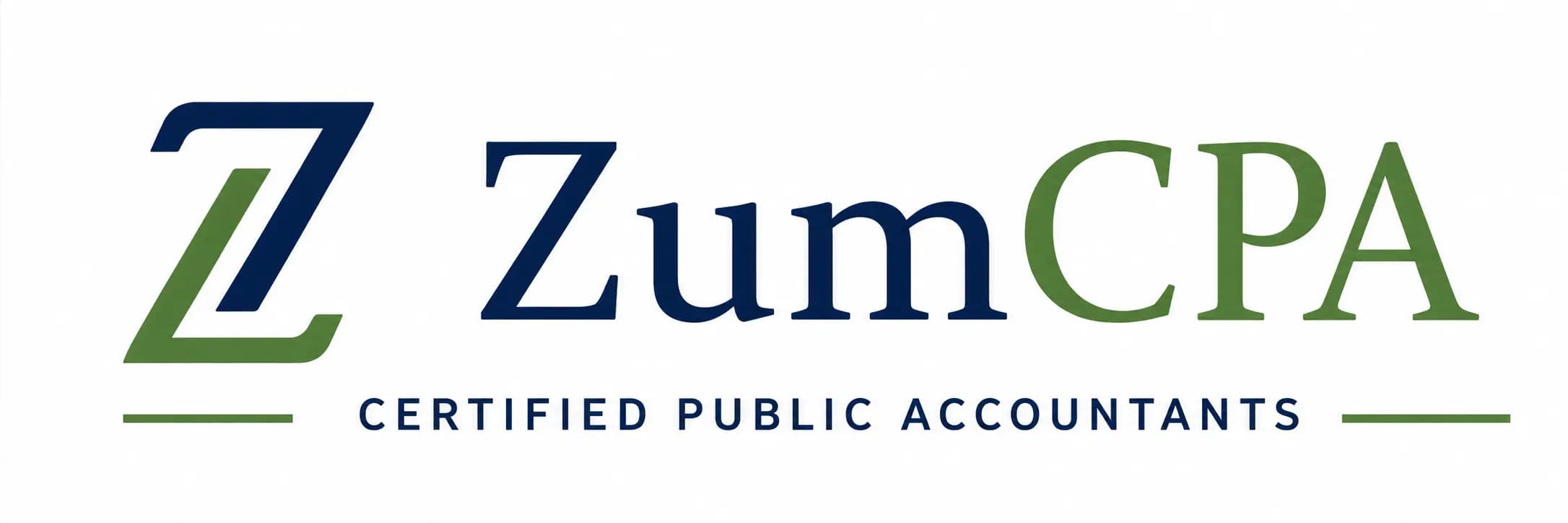ZumCPA — Certified Public Accountants